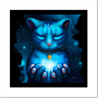 CAT and UNIVERSE Posters and Art